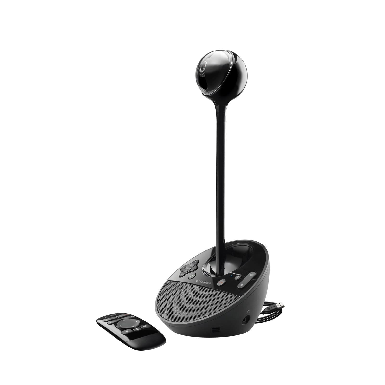 Logitech BCC950 Desktop Video Conferencing Solution - Black