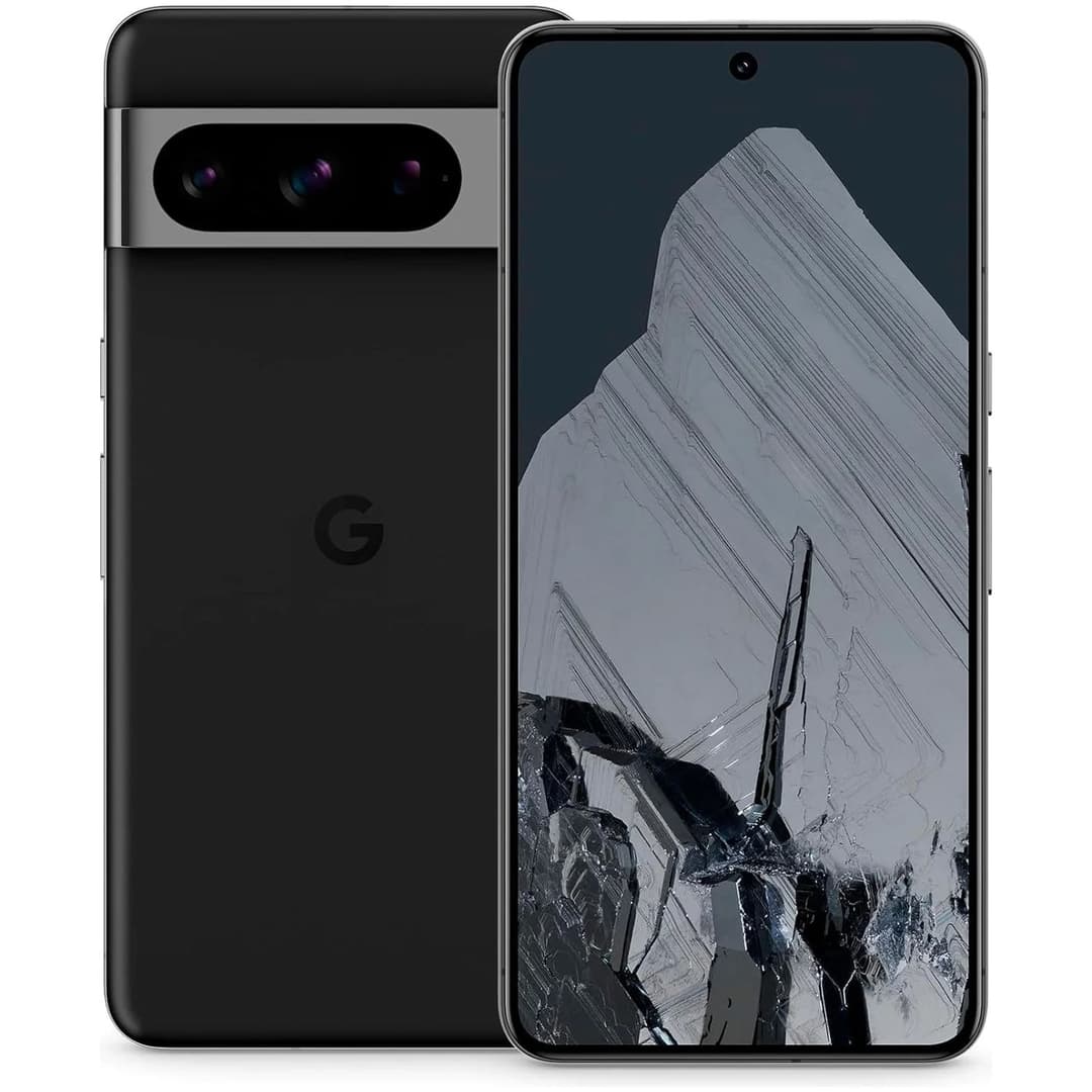 Google Pixel 8 Pro 5G Smartphone 6.7" OLED 12GB RAM 128GB - Obsidian - Image 1