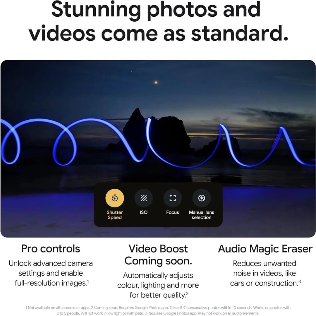 Google Pixel 8 Pro 5G Smartphone 6.7" OLED 12GB RAM 128GB - Obsidian - Image 4