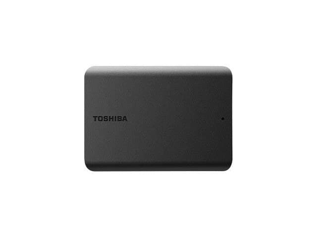 2TB Toshiba Canvio Basics USB3.2 External Hard Drive - Black