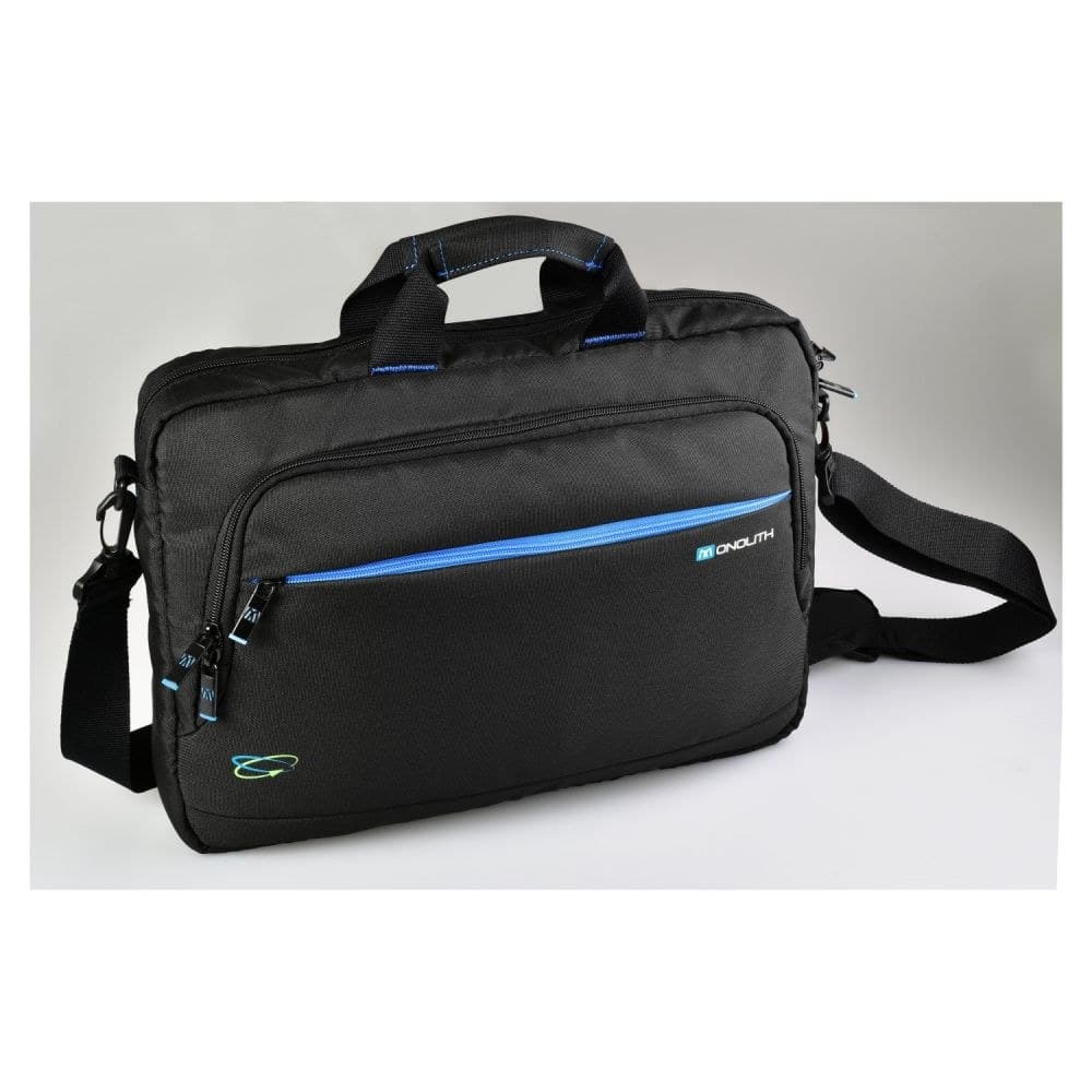 Monolith Blue Line Laptop Case 15.6 Inch Black 3314 - Image 1