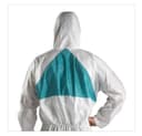 3M 4520 Protective Coverall White/Green 2XL (4520W2XL) thumbnail 4