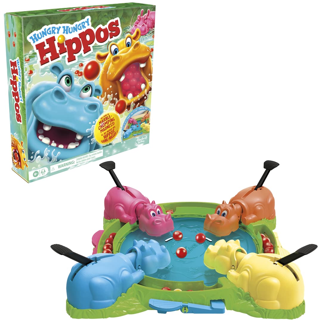 Hasbro Hippos Gloutons Board game - Image 1