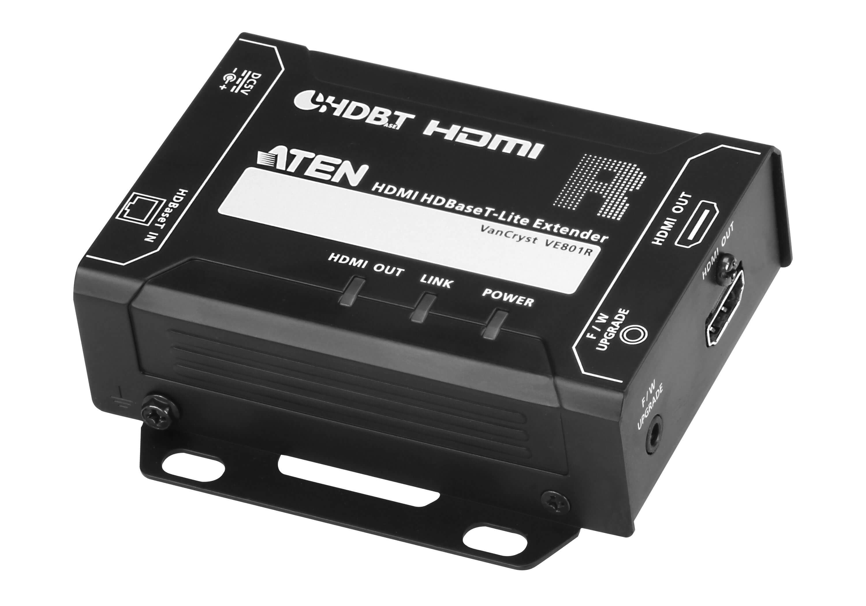 ATEN HDMI Receiver only over 1 CAT5e/6 Cable (70m) ,4K / HDBaseT-Lite (Class B)