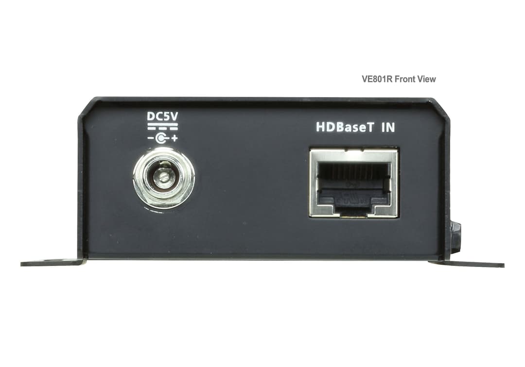ATEN HDMI Receiver only over 1 CAT5e/6 Cable (70m) ,4K / HDBaseT-Lite (Class B) - Image 2