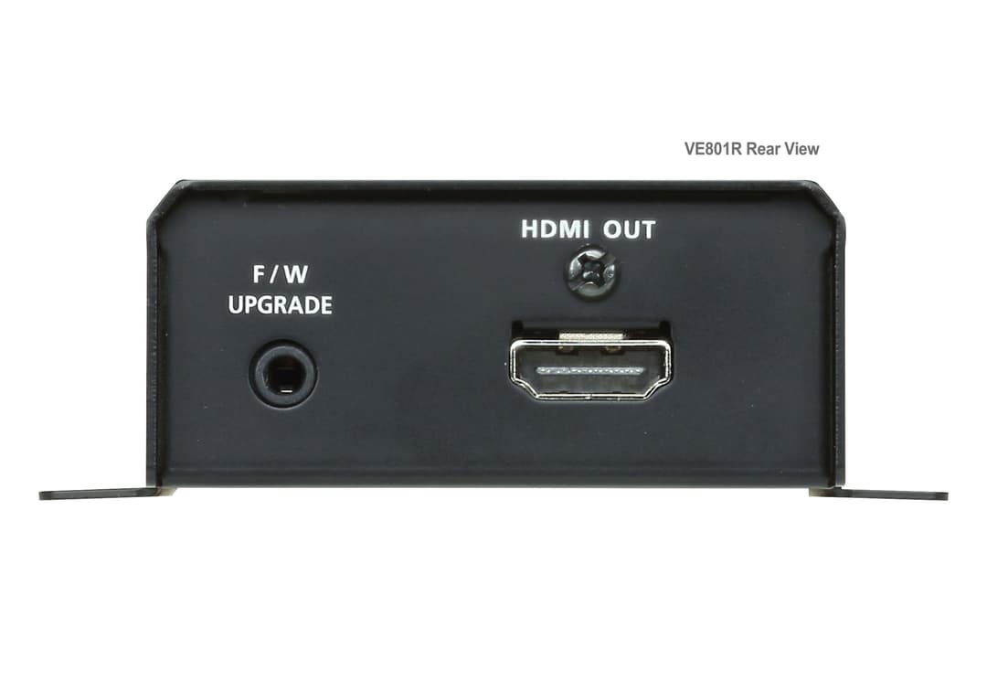 ATEN HDMI Receiver only over 1 CAT5e/6 Cable (70m) ,4K / HDBaseT-Lite (Class B) - Image 3