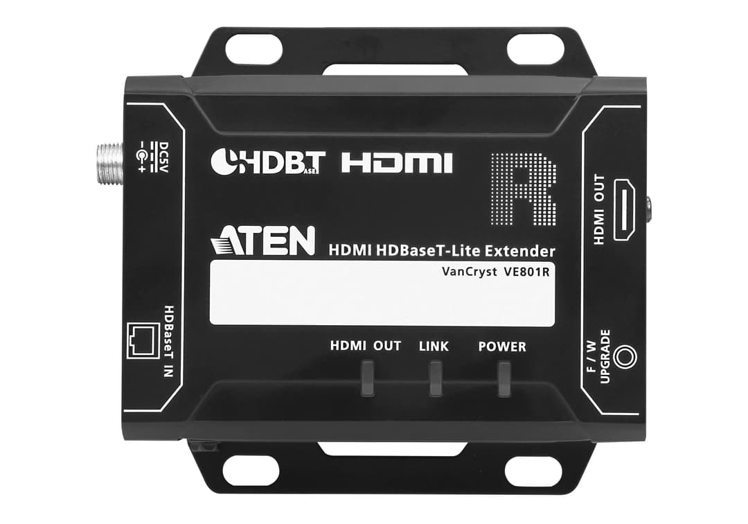 ATEN HDMI Receiver only over 1 CAT5e/6 Cable (70m) ,4K / HDBaseT-Lite (Class B) - Image 4