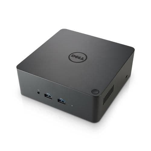 Dell TB16 Thunderbolt 3 Docking Station with 240W Power Adapter, Black (452-BCOO)