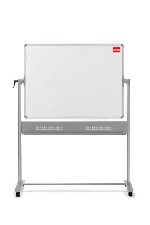Nobo Impression Pro Steel Magnetic Mobile Whiteboard 1200x900mm