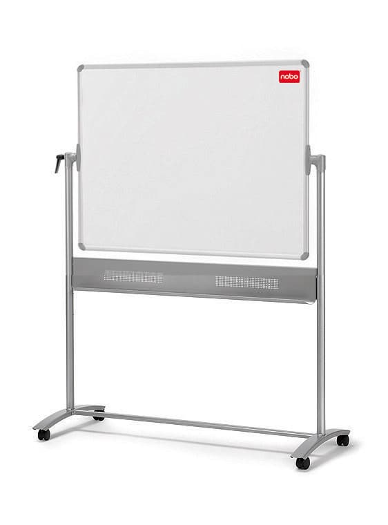 Nobo Impression Pro Steel Magnetic Mobile Whiteboard 1200x900mm - Image 2