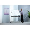 Nobo Impression Pro Steel Magnetic Mobile Whiteboard 1200x900mm thumbnail 3
