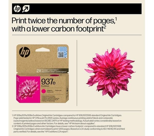 HP 937e EvoMore Magenta Ink Cartridge - Image 4