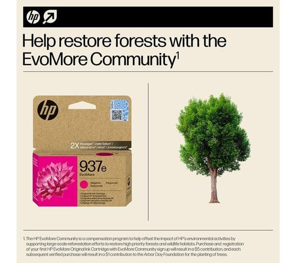 HP 937e EvoMore Magenta Ink Cartridge - Image 7