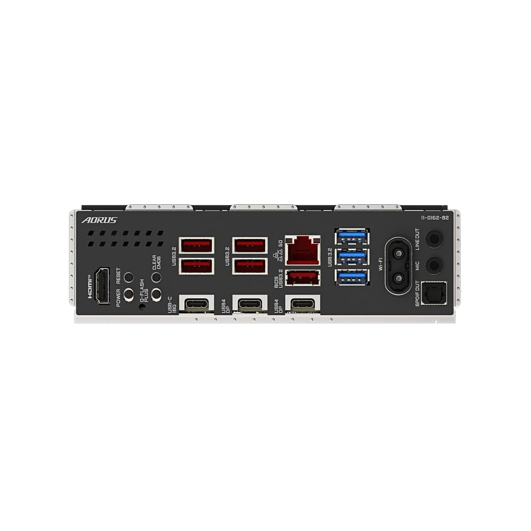 GIGABYTE X870E AORUS ELITE X3D AMD X870E ATX Socket AM5 DDR5 Wi-Fi 7 Motherboard - Image 6