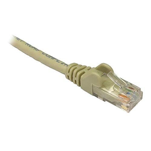 Xclio CAT5e 15M Snagless Moulded Gigabit Ethernet Cable RJ45 Grey - Image 1