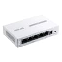 ASUS ExpertWiFi EBP15 5-Port Gigabit Smart Managed PoE+ Switch - 4 PoE+ Ports, 60W Budget, White thumbnail 2