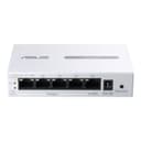ASUS ExpertWiFi EBP15 5-Port Gigabit Smart Managed PoE+ Switch - 4 PoE+ Ports, 60W Budget, White thumbnail 4