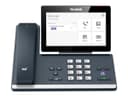 Yealink MP58-WH E2 Teams - VoIP phone - 7" touchscreen, Bluetooth interface, includes Bluetooth wireless handset - caller ID/call waiting - classic gray thumbnail 1