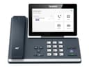 Yealink MP58-WH E2 Teams - VoIP phone - 7" touchscreen, Bluetooth interface, includes Bluetooth wireless handset - caller ID/call waiting - classic gray thumbnail 2