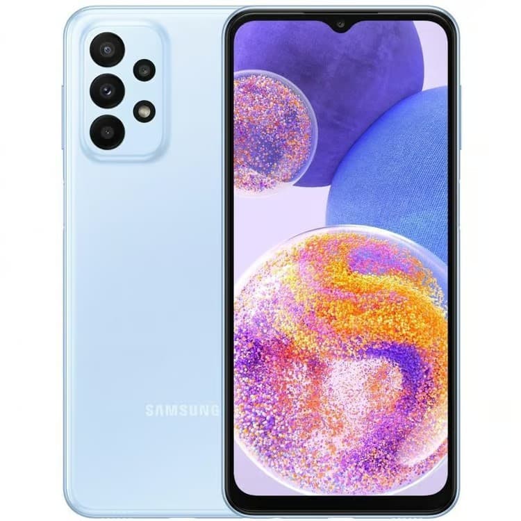 Samsung Galaxy A13 5G 64GB Smartphone - Light Blue - Image 2