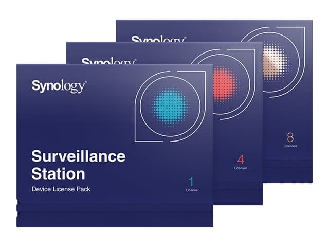 Synology Surveillance Device License Pack - licence - 1 camera - Image 1
