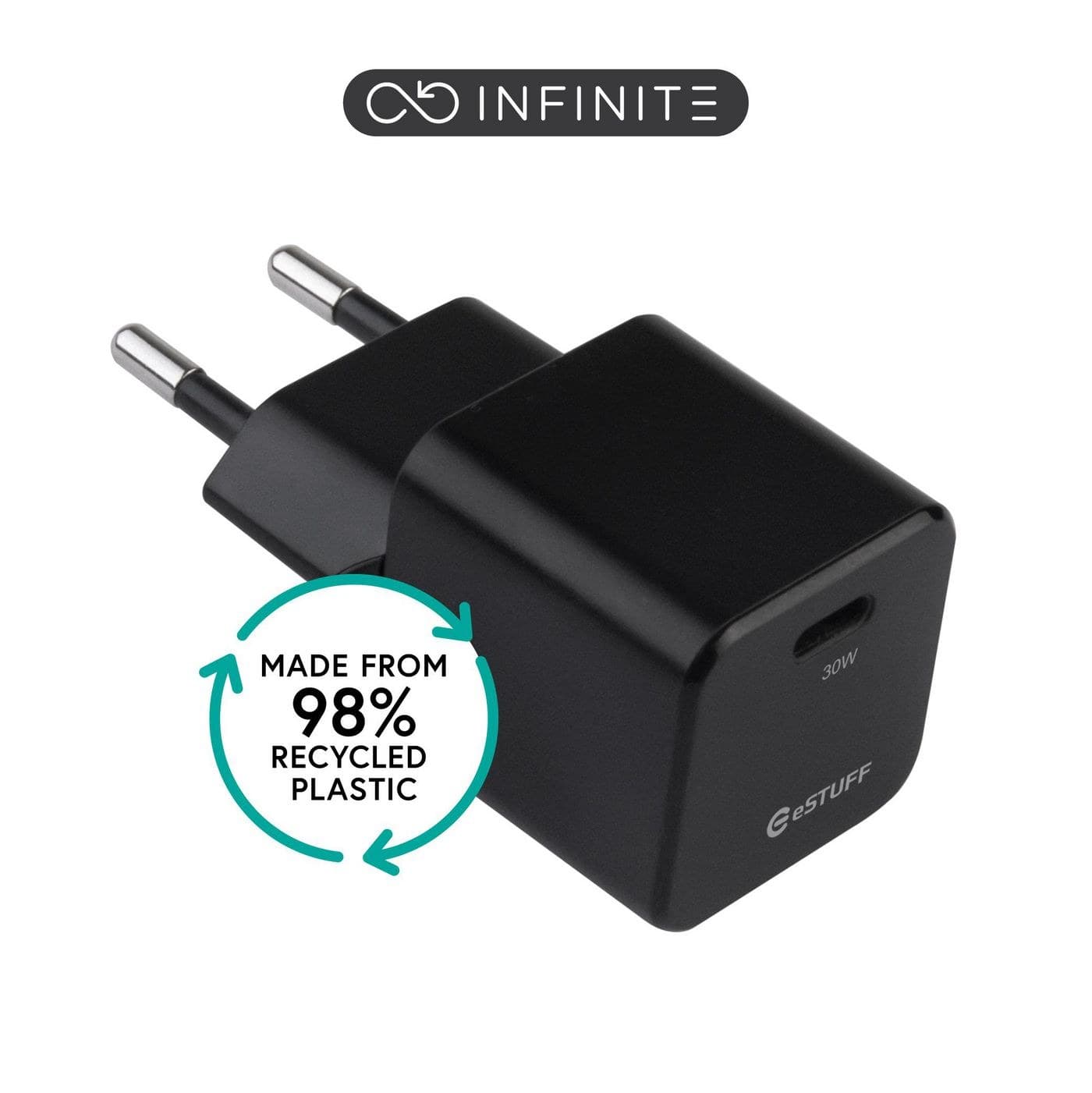 INFINITE (GRS) USB-C Charger