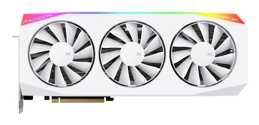 XFX Mercury Radeon RX 9070 XT OC Gaming Edition White AMD 16 GB GDDR6 - Image 1