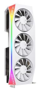 XFX Mercury Radeon RX 9070 XT OC Gaming Edition White AMD 16 GB GDDR6 thumbnail 2