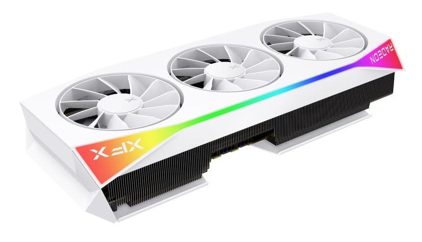 XFX Mercury Radeon RX 9070 XT OC Gaming Edition White AMD 16 GB GDDR6 - Image 3