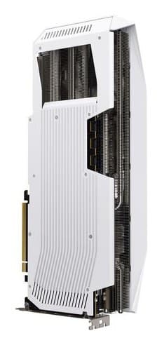 XFX Mercury Radeon RX 9070 XT OC Gaming Edition White AMD 16 GB GDDR6 - Image 4