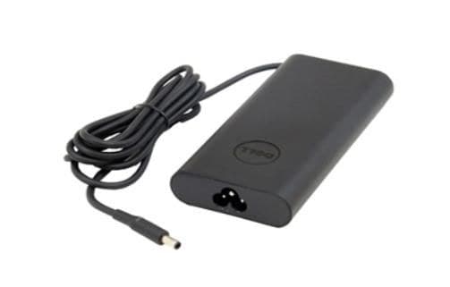 Dell 130W AC Adapter 19.5V 6.67A, 4.5mm Tip, 3-Pin C6 Inlet (9TXK7) - Image 1