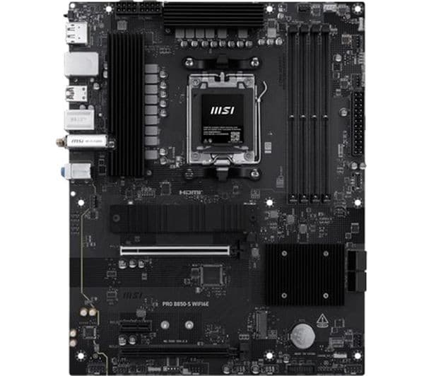 MSI PRO B850-S WIFI6E AMD B850 Socket AM5 ATX Motherboard
