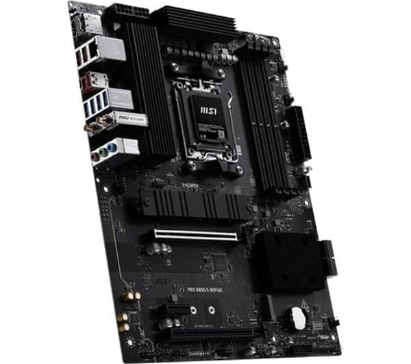MSI PRO B850-S WIFI6E AMD B850 Socket AM5 ATX Motherboard - Image 3