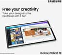Samsung Galaxy Tab S7 FE 12.4-inch Wi-Fi 128GB 6GB RAM Tablet with S Pen - Mystic Black thumbnail 2