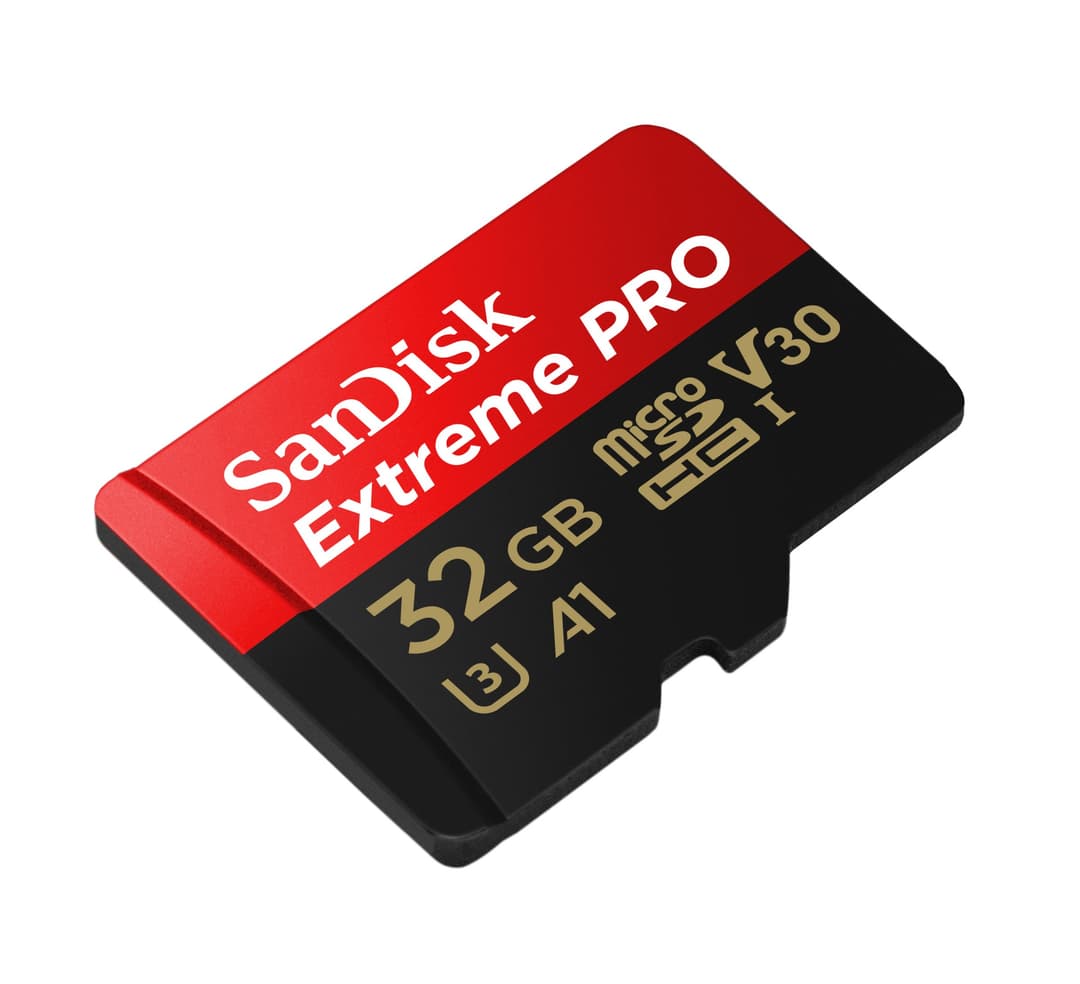 SanDisk Extreme Pro 32 GB MicroSDHC UHS-I Class 10 - Image 2