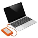 LaCie Rugged USB-C Portable Hard Drive Orange - 1TB thumbnail 4