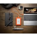 LaCie Rugged USB-C Portable Hard Drive Orange - 1TB thumbnail 6