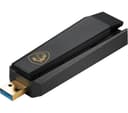 MSI AXE5400 Wi-Fi 6E Tri-Band USB Wireless Adapter (GUAXE54) - Black thumbnail 1