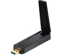 MSI AXE5400 Wi-Fi 6E Tri-Band USB Wireless Adapter (GUAXE54) - Black thumbnail 4