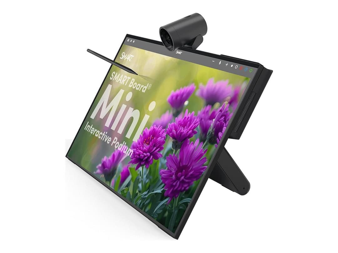 SMART Board Mini 727 27" LED-backlit LCD display - 4K - for interactive communication - Image 1