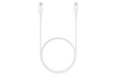Samsung Galaxy Official USB-C to C Data Cable (EP-DA705BWEGWW), 1.0m, White thumbnail 1