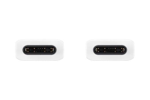 Samsung Galaxy Official USB-C to C Data Cable (EP-DA705BWEGWW), 1.0m, White - Image 2