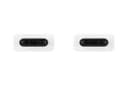 Samsung Galaxy Official USB-C to C Data Cable (EP-DA705BWEGWW), 1.0m, White thumbnail 2