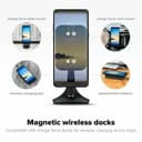 mophie Juice Pack Slim Wireless Charging Battery Case for Samsung Galaxy Note8 – Black thumbnail 2
