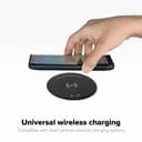 mophie Juice Pack Slim Wireless Charging Battery Case for Samsung Galaxy Note8 – Black thumbnail 3