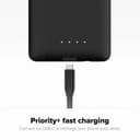 mophie Juice Pack Slim Wireless Charging Battery Case for Samsung Galaxy Note8 – Black thumbnail 4