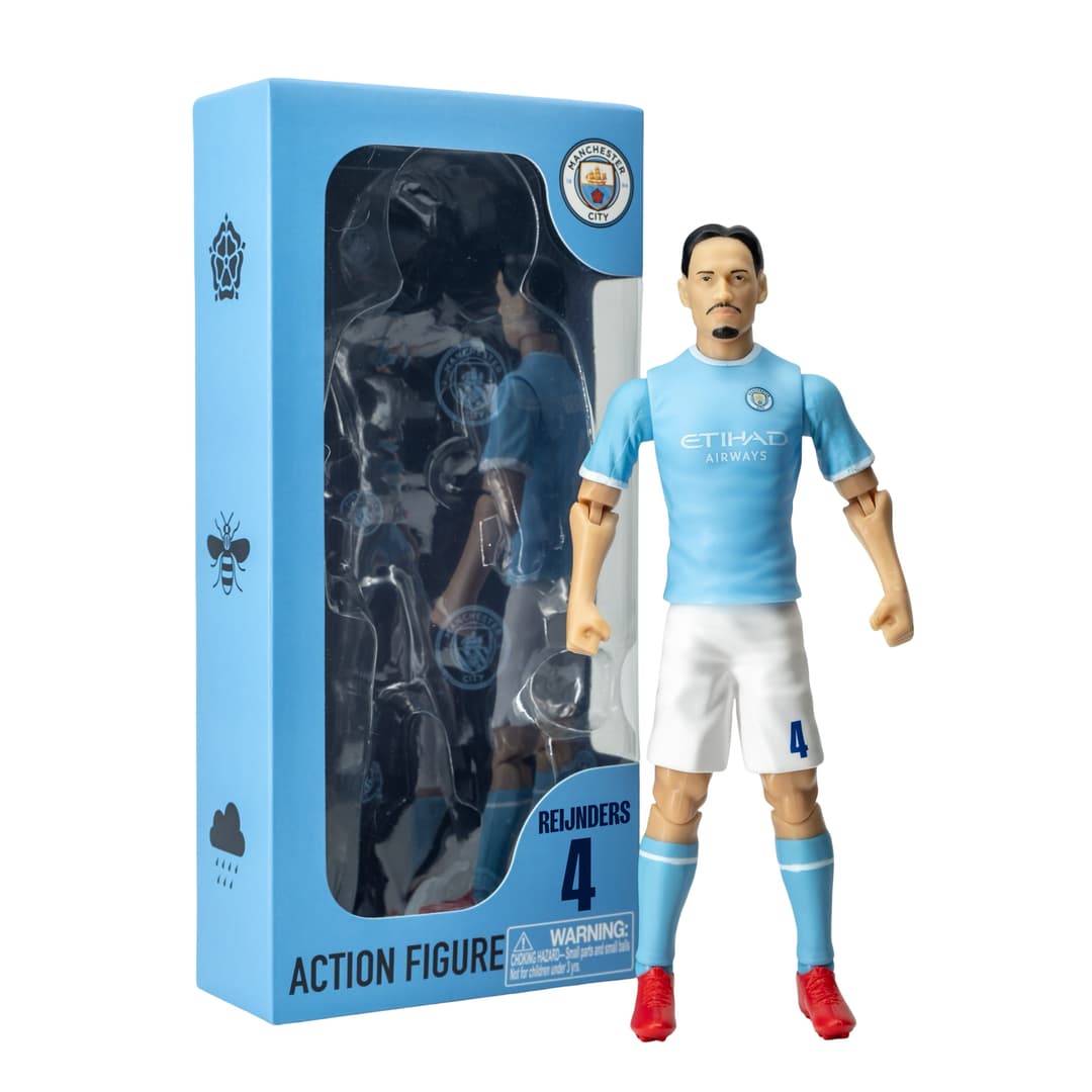 Banbo Reijnders Manchester City Fully Articulated Figurine - Image 3