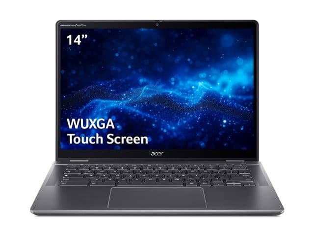 Acer Chromebook Plus Spin 514 Flip Touchscreen Intel i3-1315U 8GB 256GB Steel Grey - Image 2