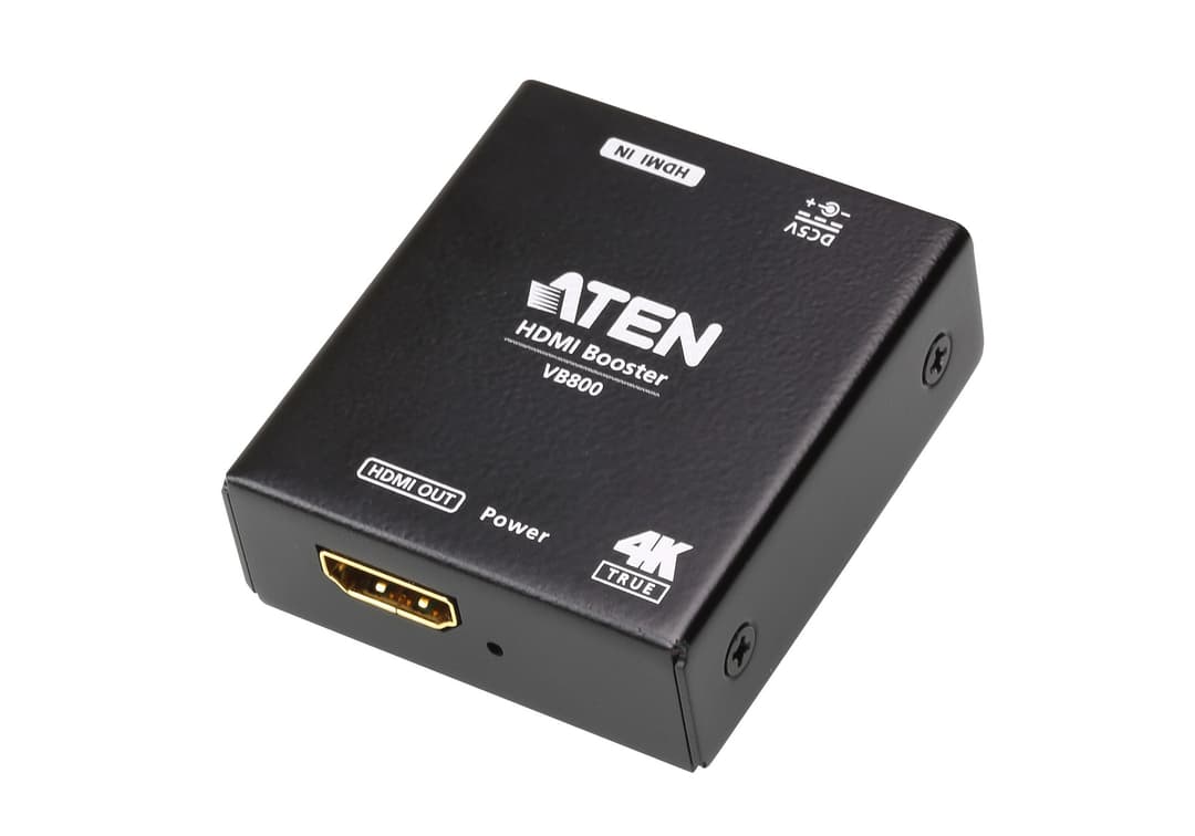 ATEN True 4K HDMI Booster with 4K2K @60Hz (4;4;4), up to 40m (Cascade) - Image 1