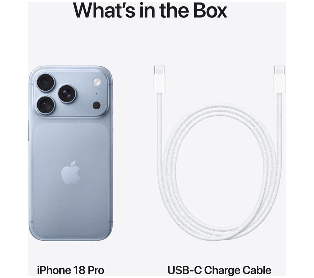 Apple iPhone 18 Pro 2TB Glacier - Image 10